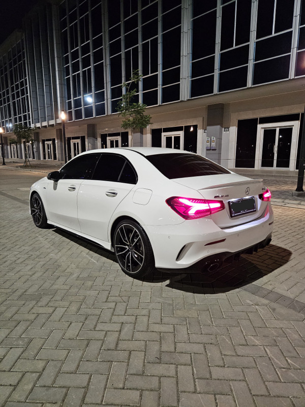 2021 Mercedes Benz AMG A35 2021 Mercedes Benz AMG A35