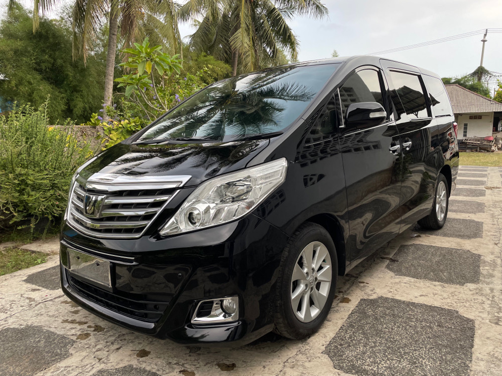 2014 Toyota Alphard 2014 Toyota Alphard