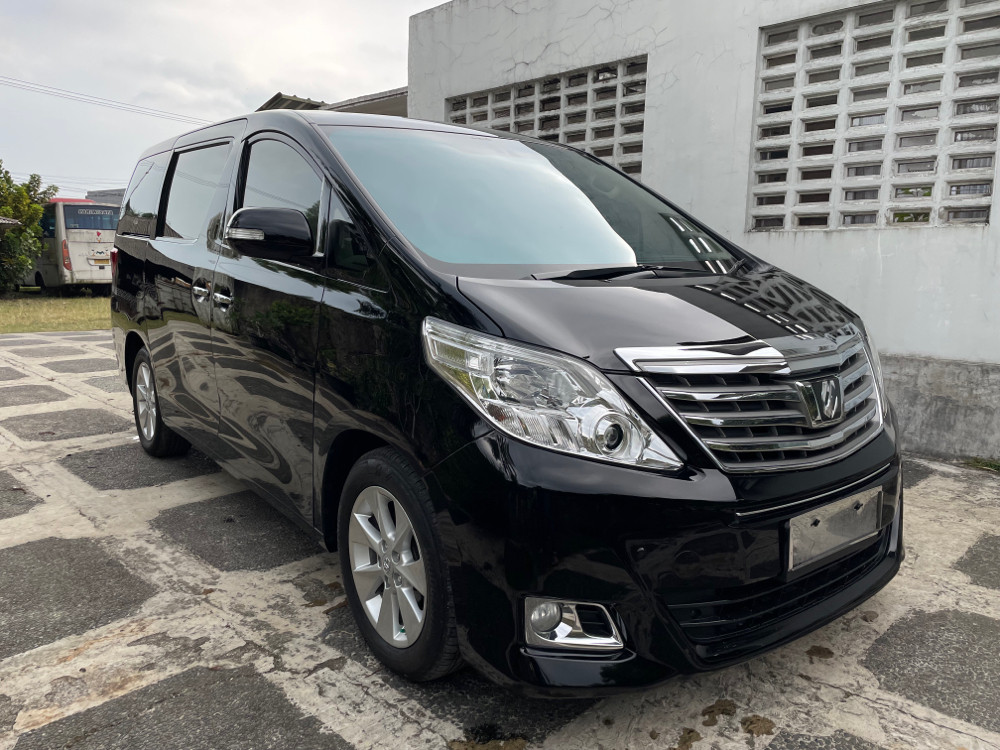 2014 Toyota Alphard 2014 Toyota Alphard