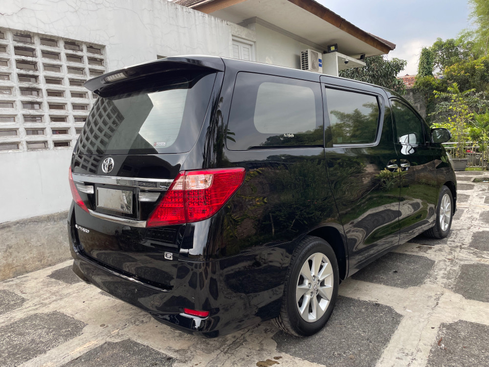 2014 Toyota Alphard 2014 Toyota Alphard
