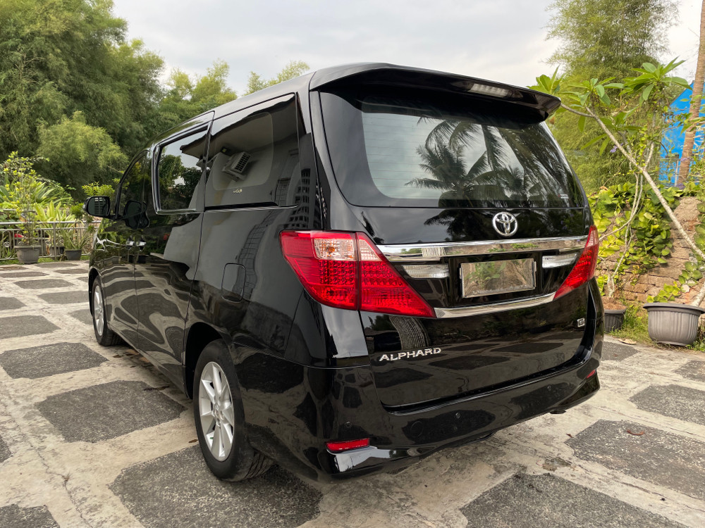 2014 Toyota Alphard 2014 Toyota Alphard