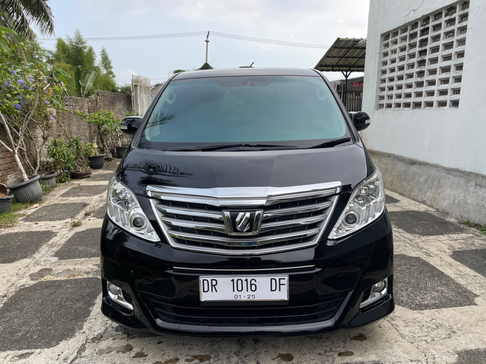 2014 Toyota Alphard 2014 Toyota Alphard