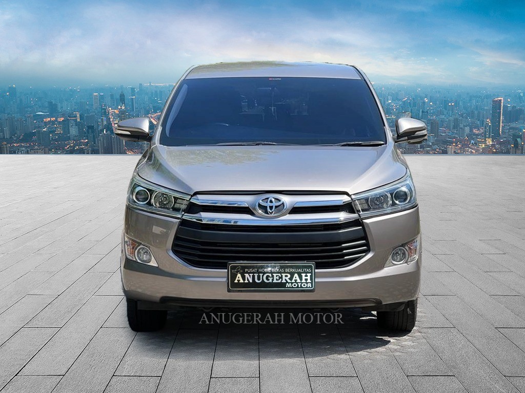 2016 Toyota New Innova 2016 Toyota New Innova
