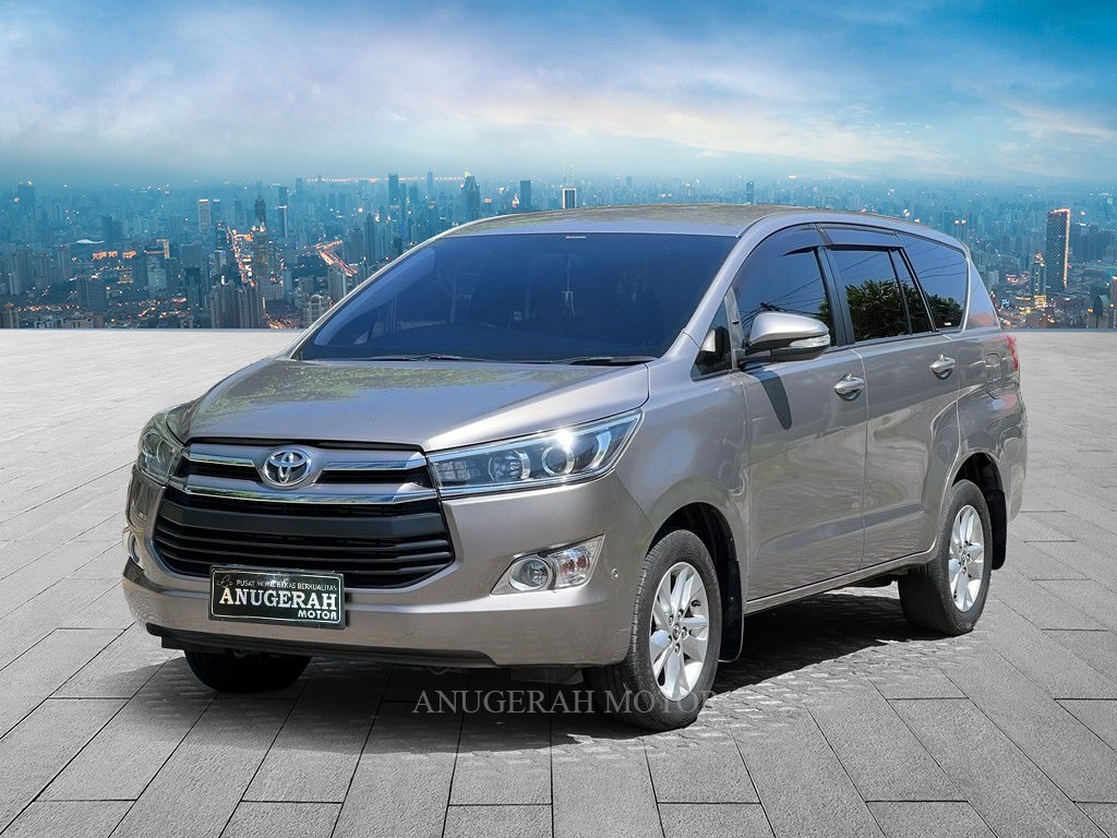 2016 Toyota New Innova 2016 Toyota New Innova
