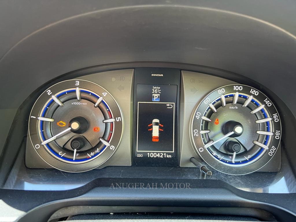 2016 Toyota New Innova 2016 Toyota New Innova