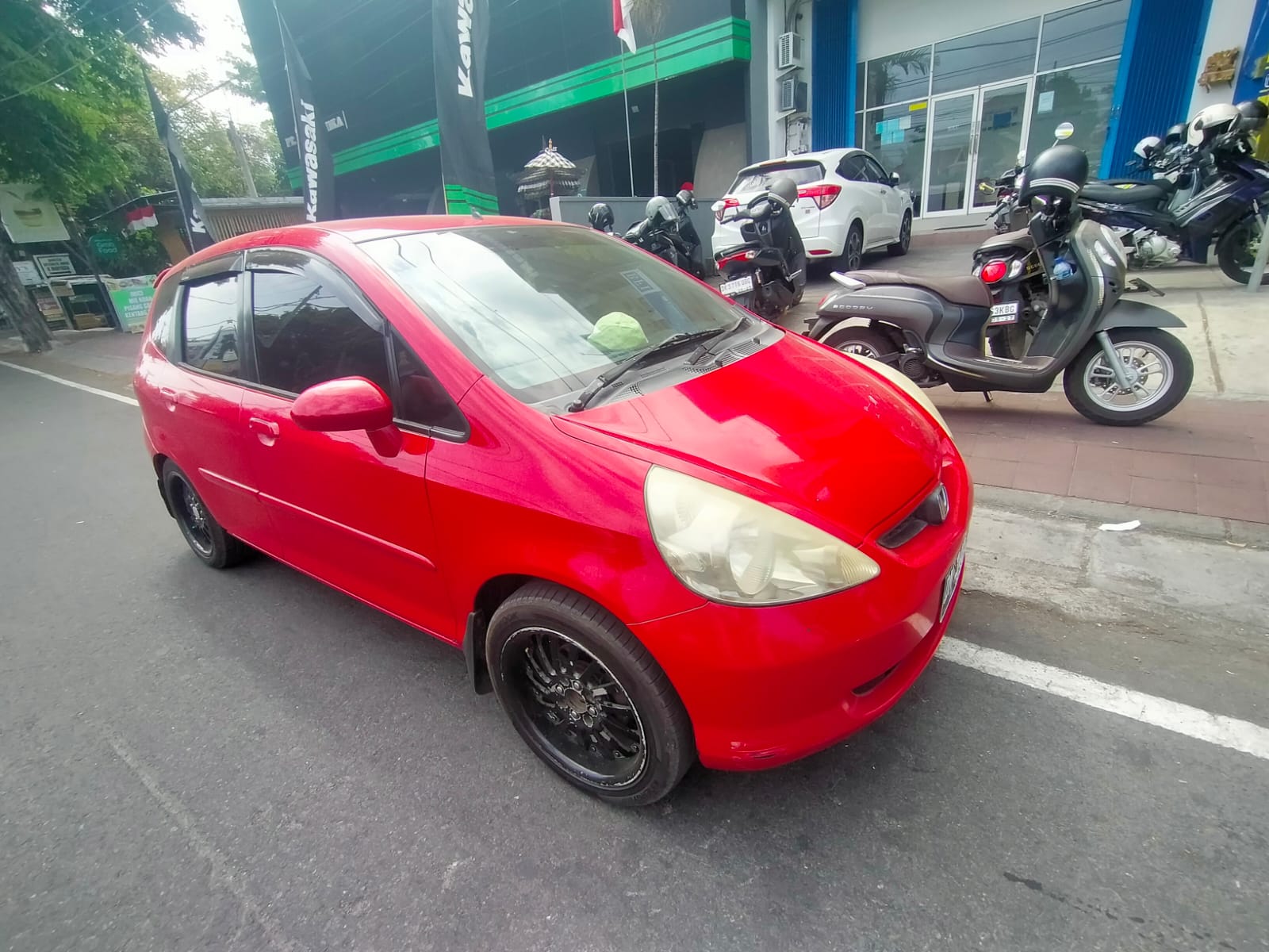 2006 Honda Jazz 2006 Honda Jazz