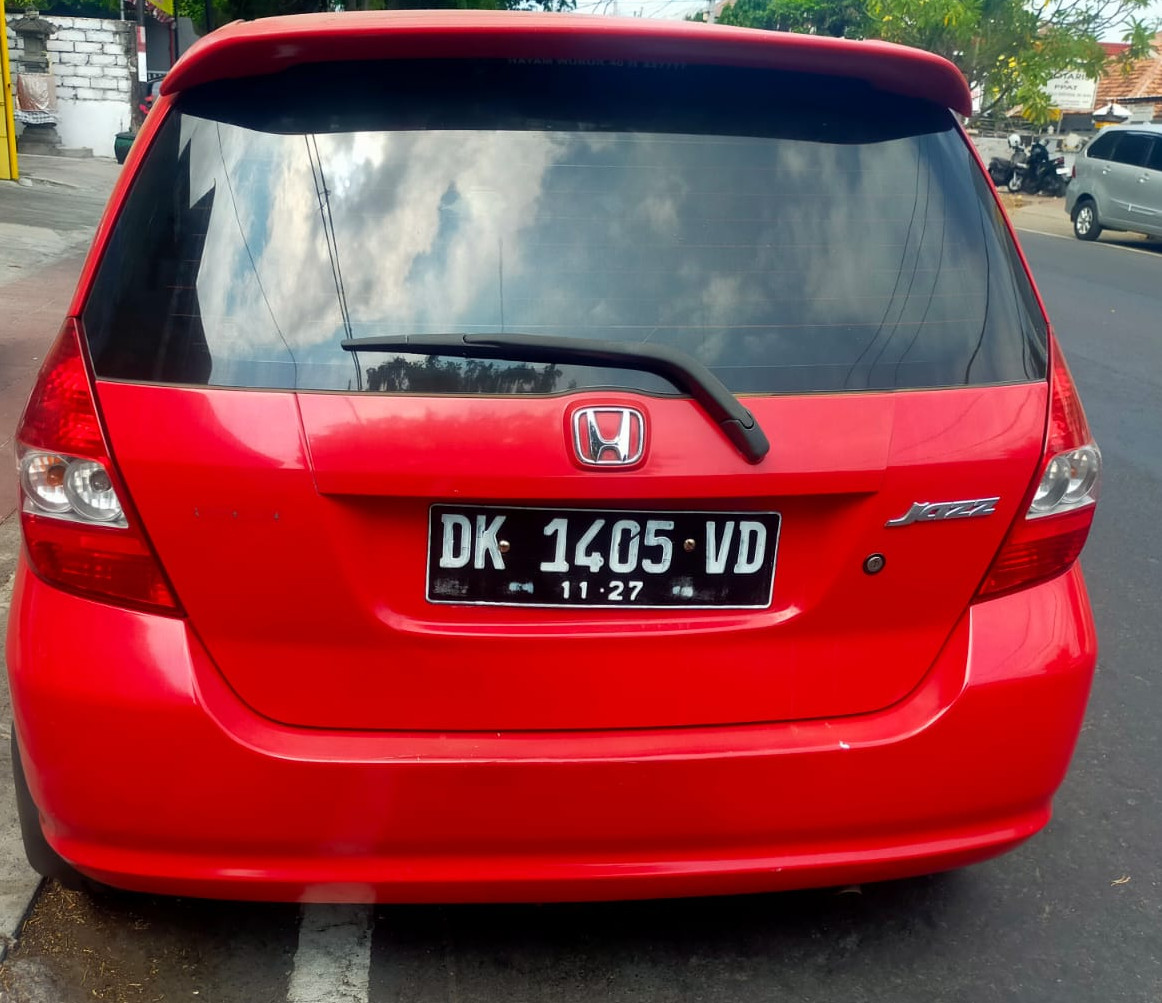 2006 Honda Jazz 2006 Honda Jazz
