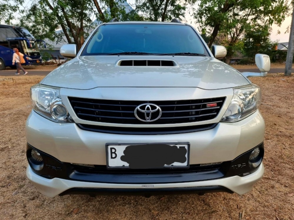 2014 Toyota Fortuner 