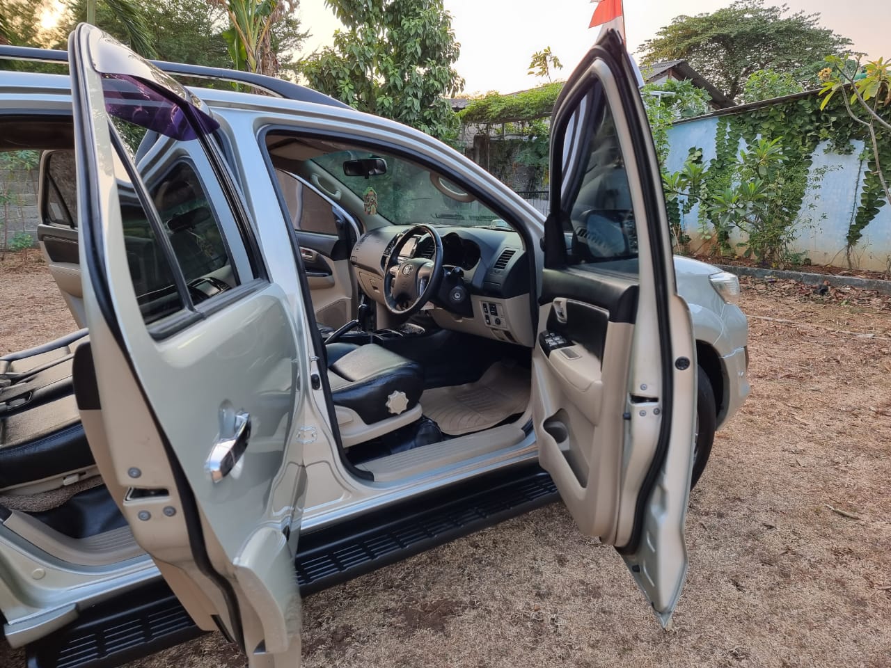 2014 Toyota Fortuner  2014 Toyota Fortuner