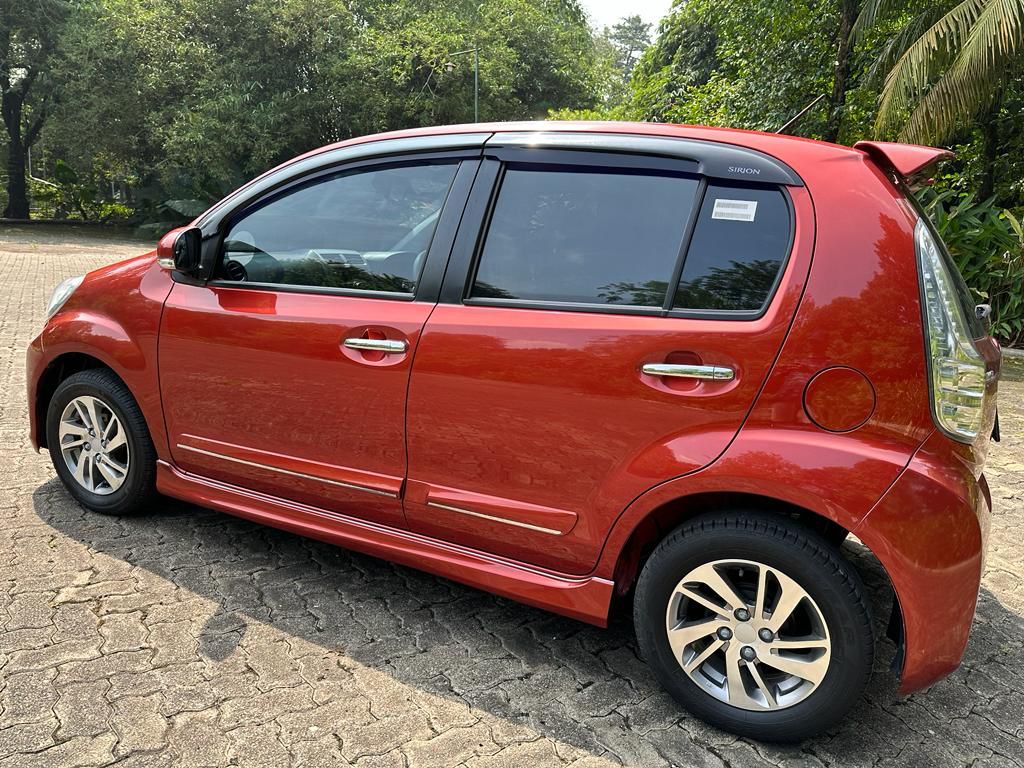 2016 Daihatsu Sirion 2016 Daihatsu Sirion