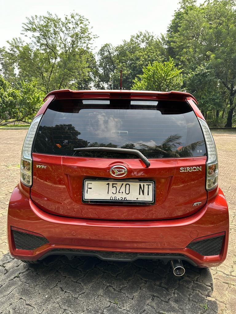 2016 Daihatsu Sirion 2016 Daihatsu Sirion