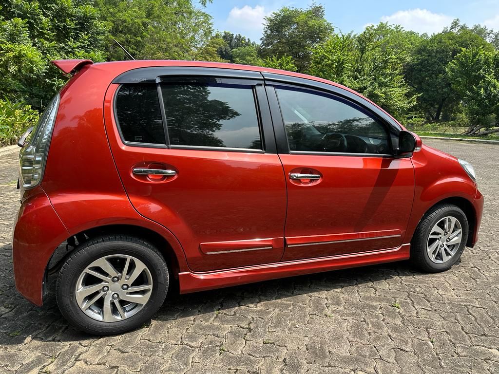2016 Daihatsu Sirion 2016 Daihatsu Sirion