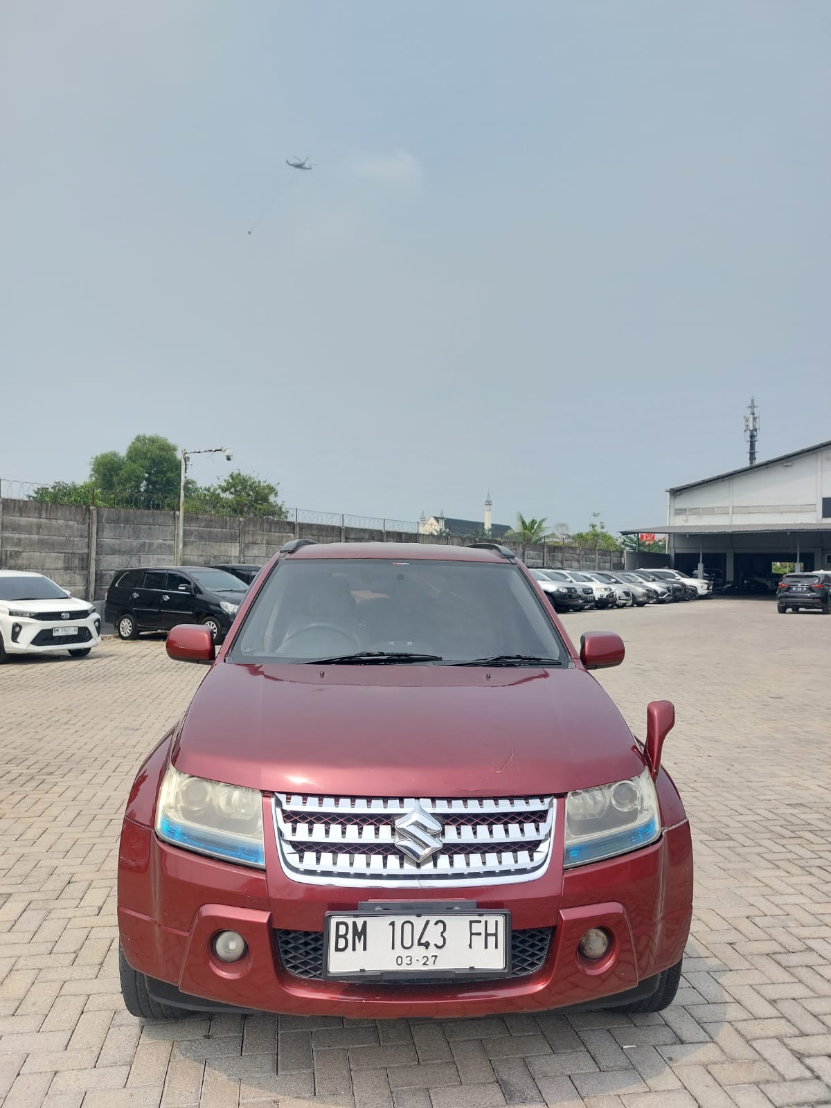 2007 Suzuki Vitara Bekas 2007 Suzuki Vitara Bekas