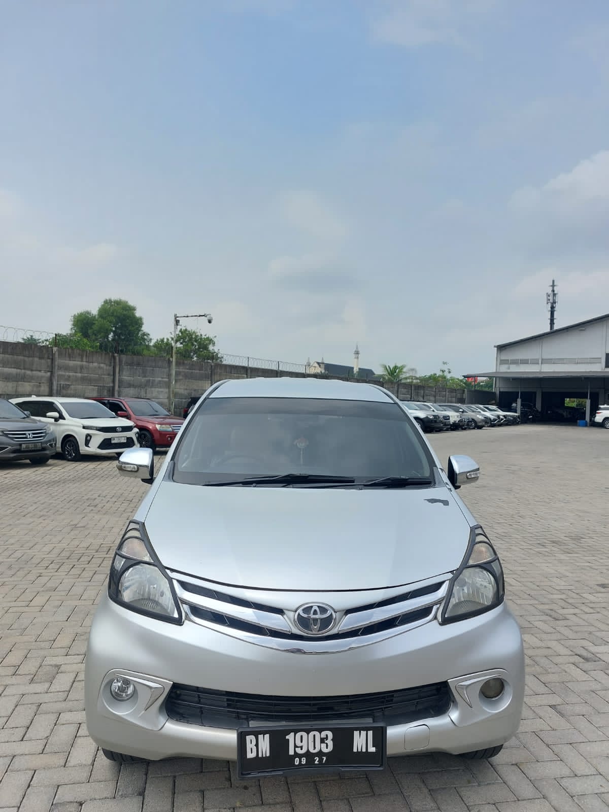 2012 Toyota Avanza Veloz