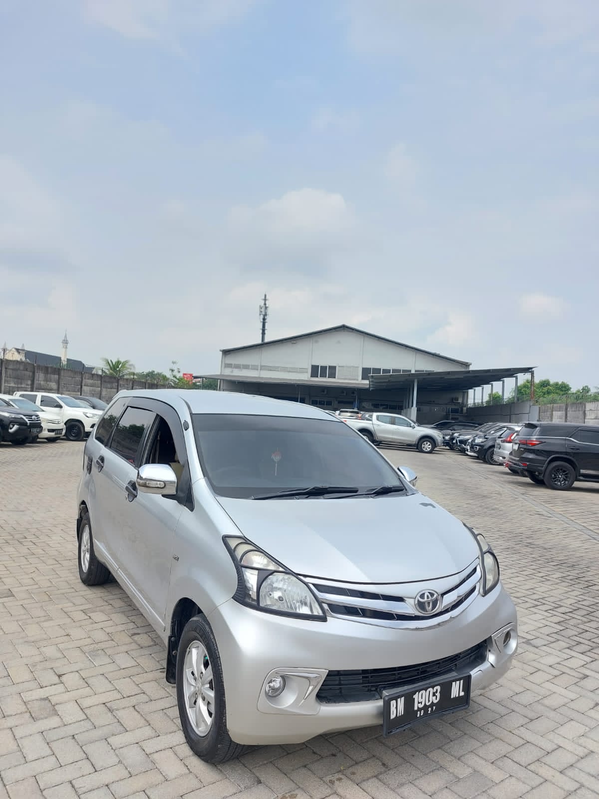 2012 Toyota Avanza Veloz 2012 Toyota Avanza Veloz