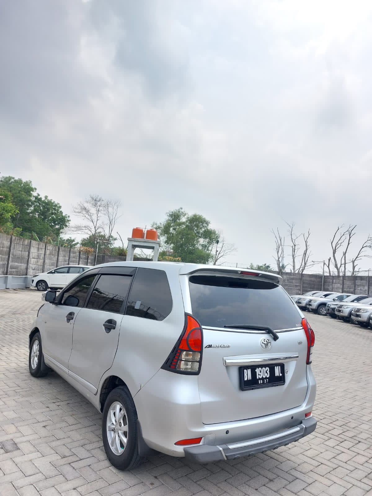 2012 Toyota Avanza Veloz 2012 Toyota Avanza Veloz