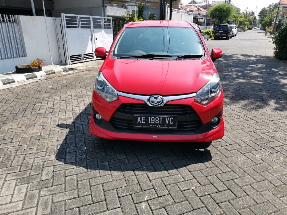 2019 Toyota Agya