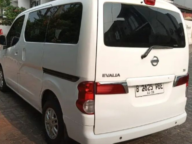 2012 Nissan Evalia 2012 Nissan Evalia