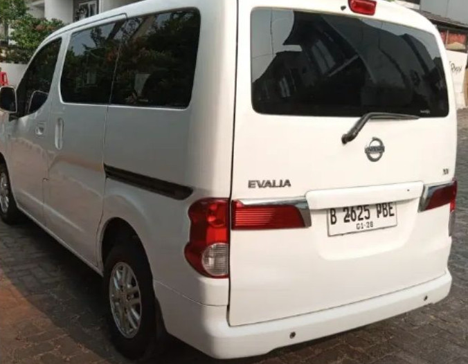 2012 Nissan Evalia 2012 Nissan Evalia