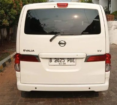 2012 Nissan Evalia 2012 Nissan Evalia