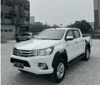 Second Hand 2018 Toyota Hilux Second Hand 2018 Toyota Hilux