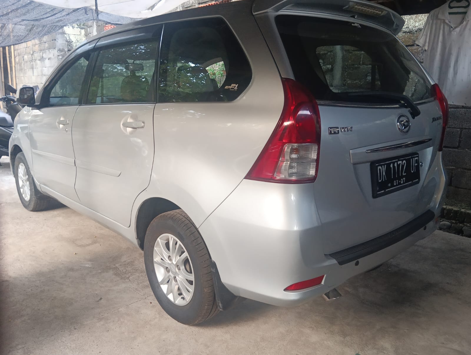 2012 Daihatsu Xenia 2012 Daihatsu Xenia