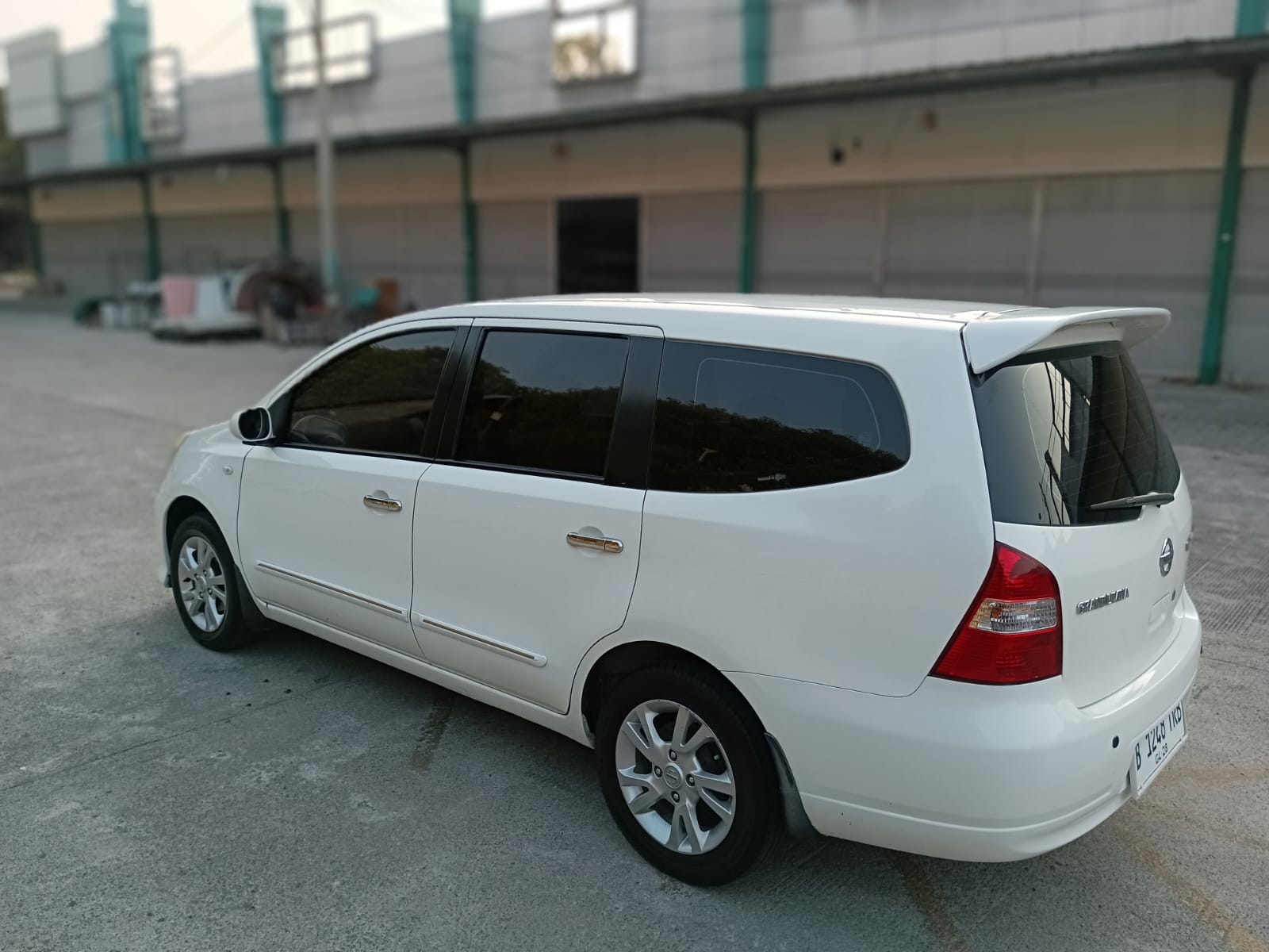 2013 Nissan Grand Livina 2013 Nissan Grand Livina