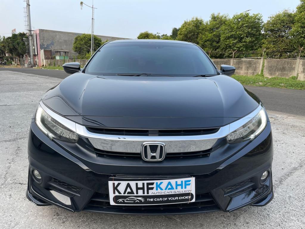 2018 Honda Civic 2018 Honda Civic