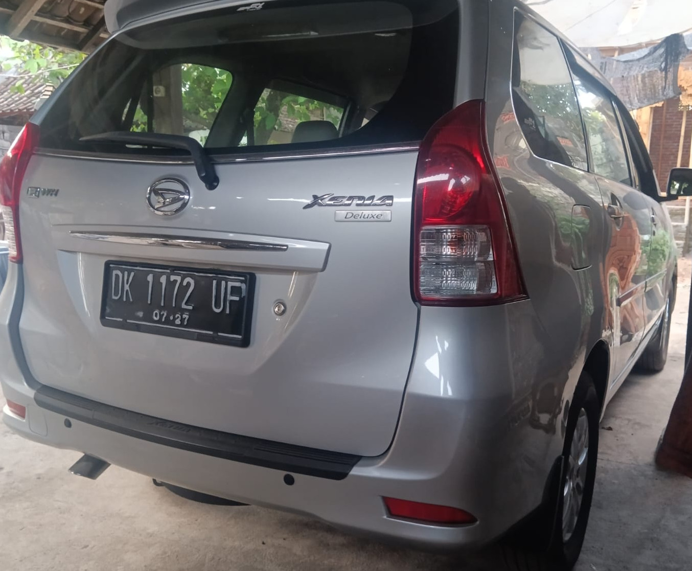 2012 Daihatsu Xenia 2012 Daihatsu Xenia