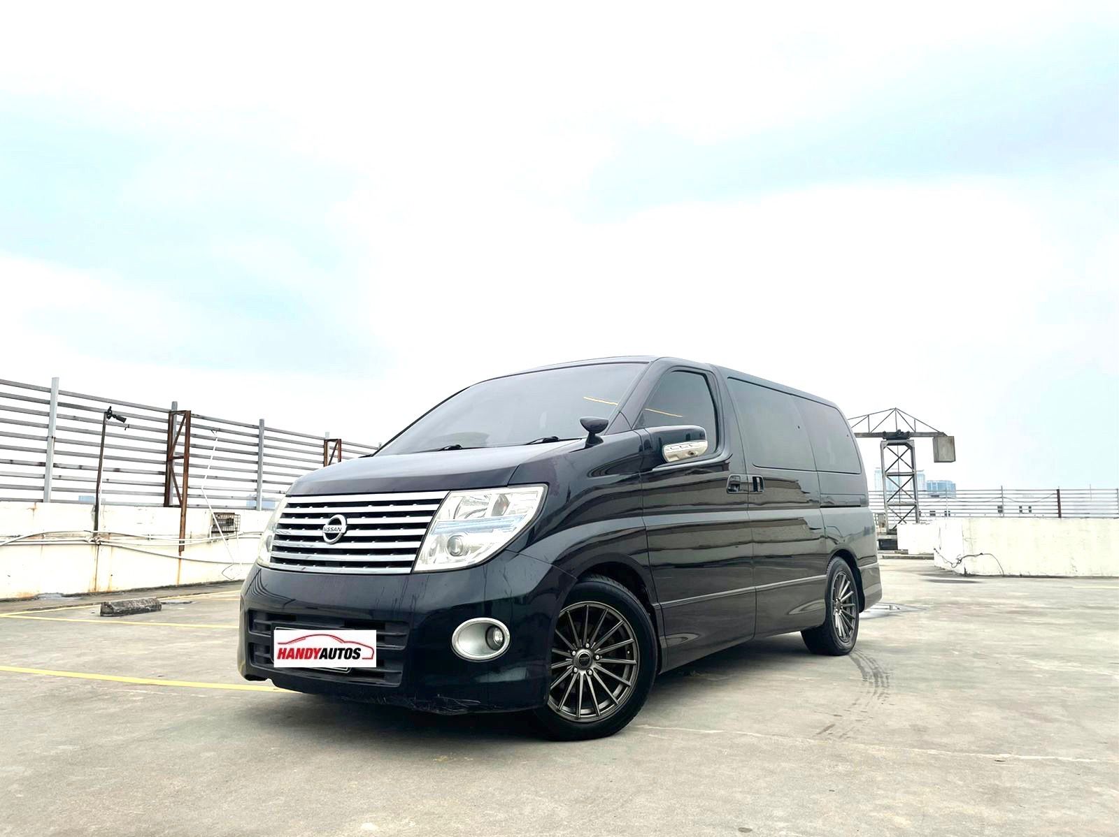2007 Nissan Elgrand 2007 Nissan Elgrand