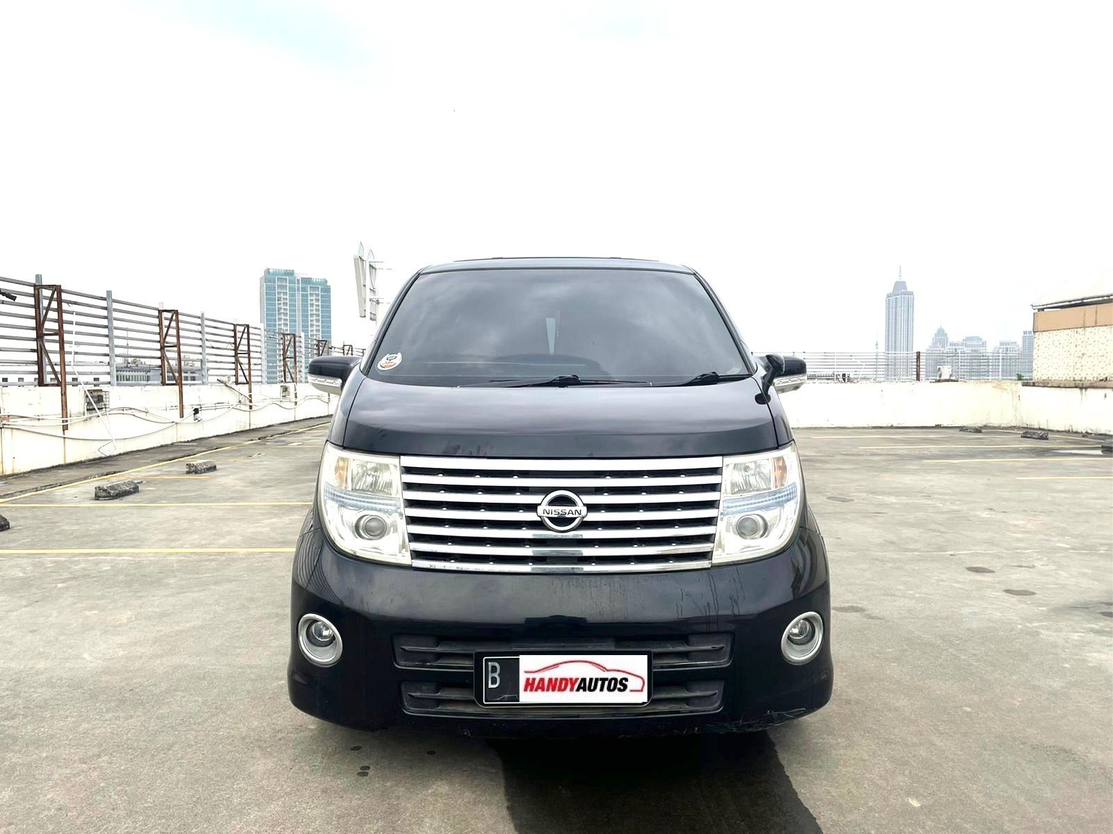 2007 Nissan Elgrand 2007 Nissan Elgrand