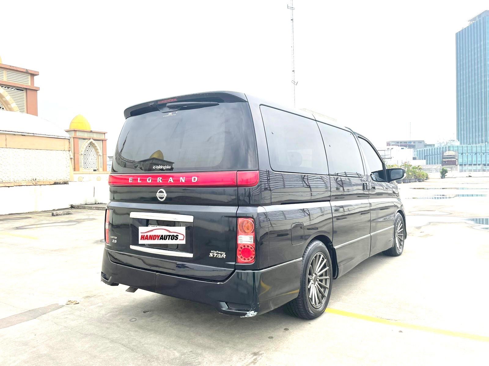 2007 Nissan Elgrand 2007 Nissan Elgrand