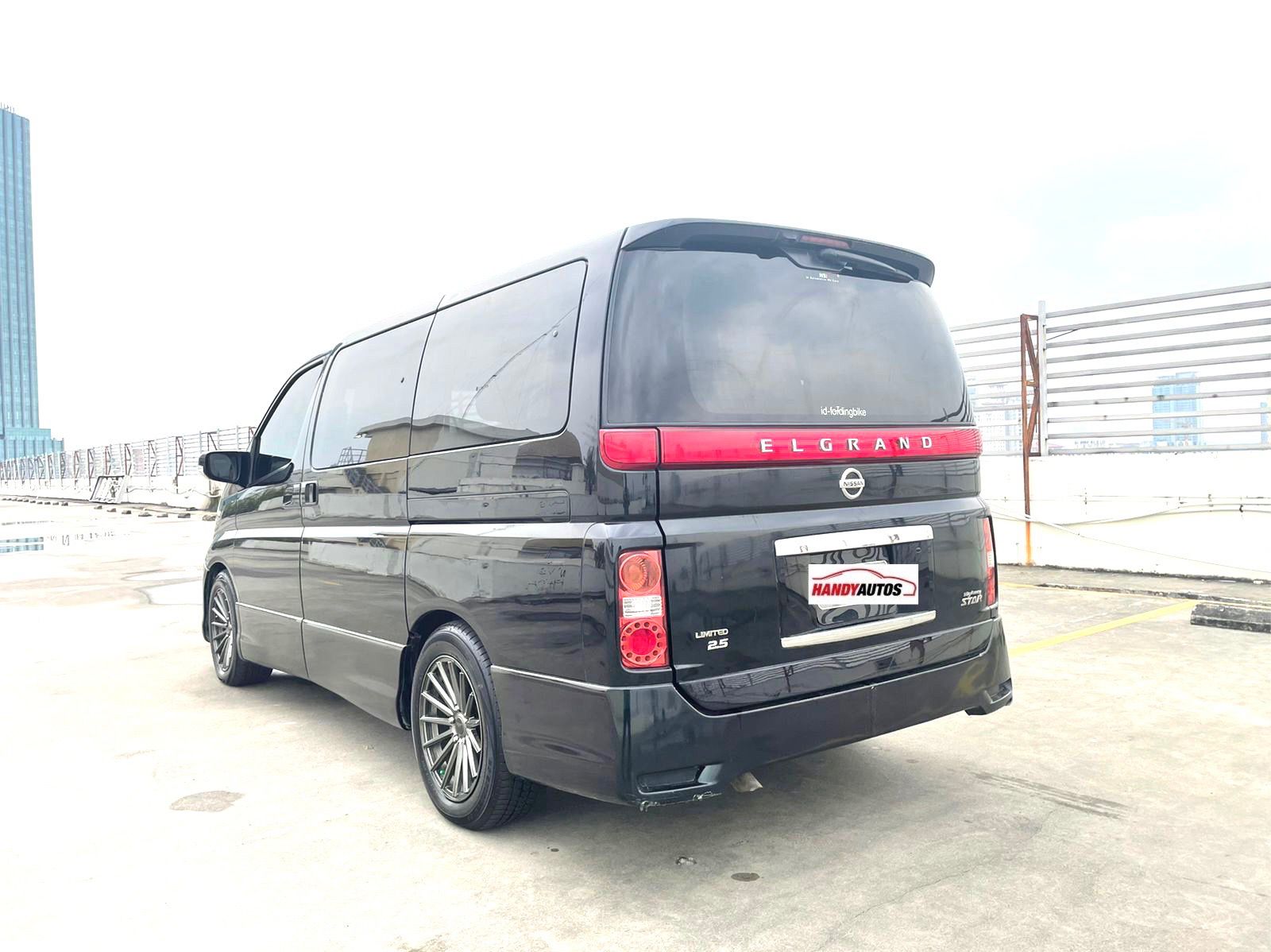 2007 Nissan Elgrand 2007 Nissan Elgrand