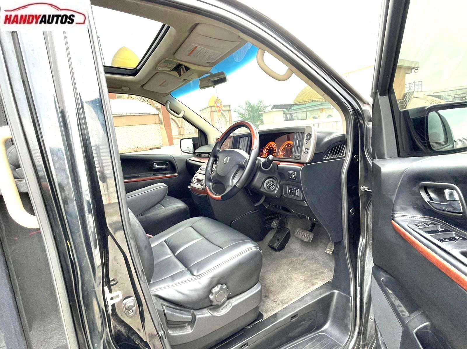 2007 Nissan Elgrand 2007 Nissan Elgrand