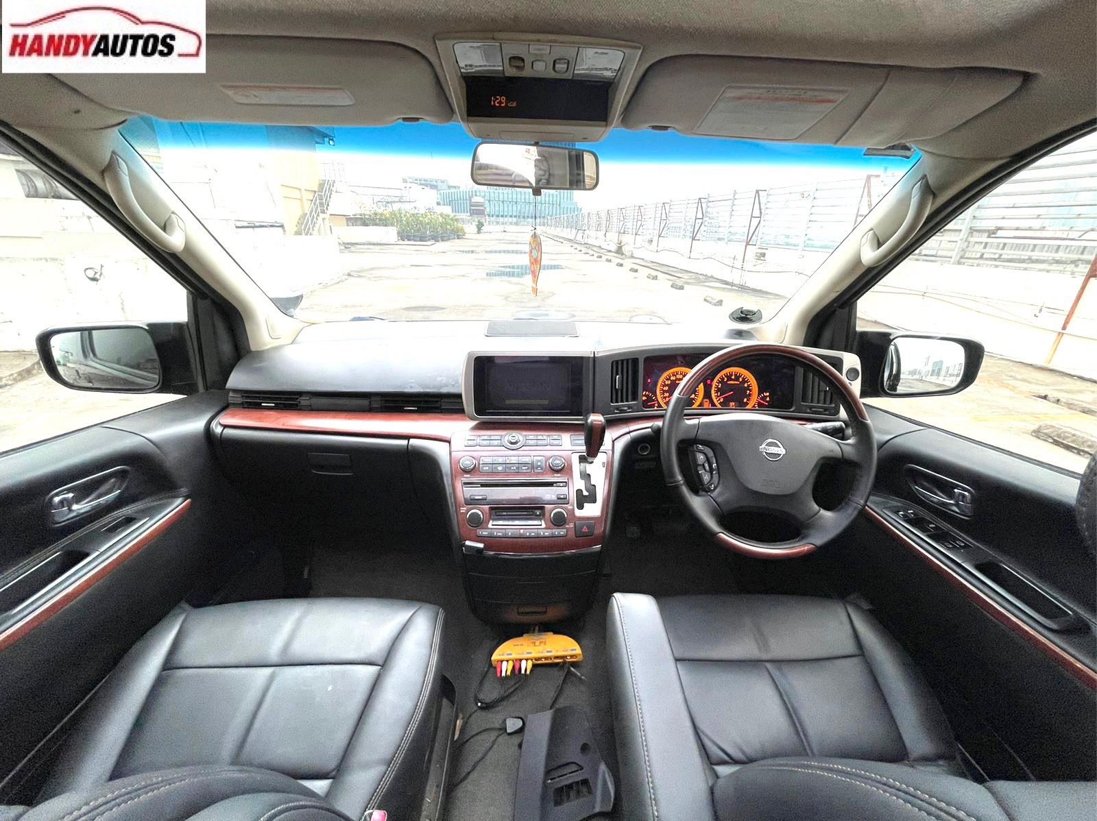 2007 Nissan Elgrand 2007 Nissan Elgrand