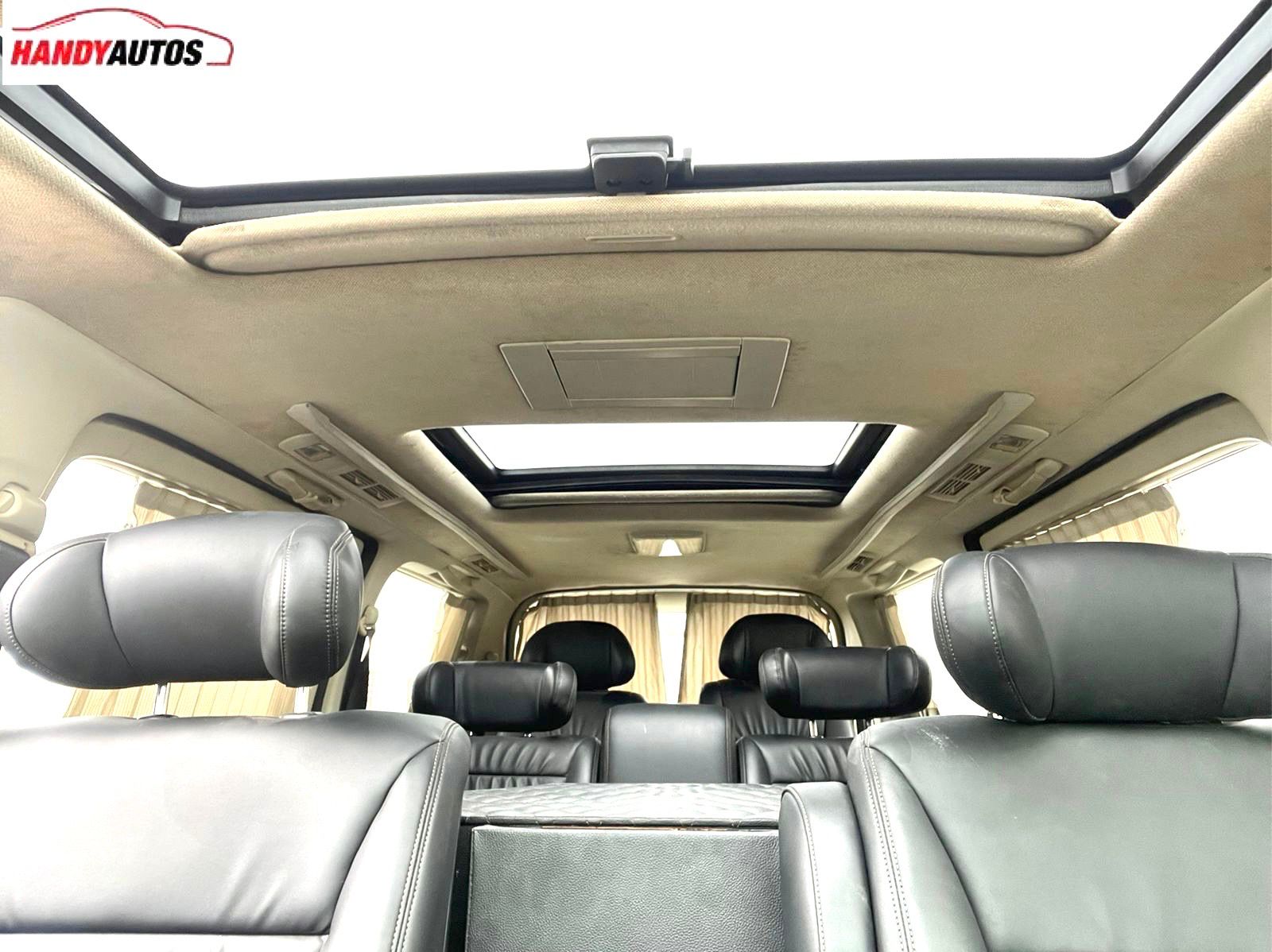 2007 Nissan Elgrand 2007 Nissan Elgrand