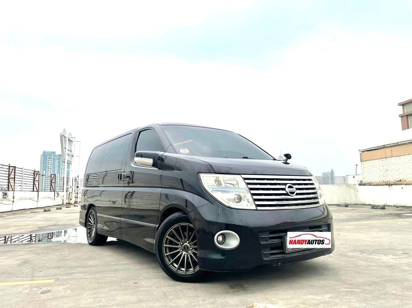 Second Hand 2007 Nissan Elgrand Second Hand 2007 Nissan Elgrand
