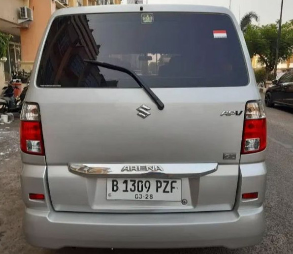 2013 Suzuki APV Arena 2013 Suzuki APV Arena