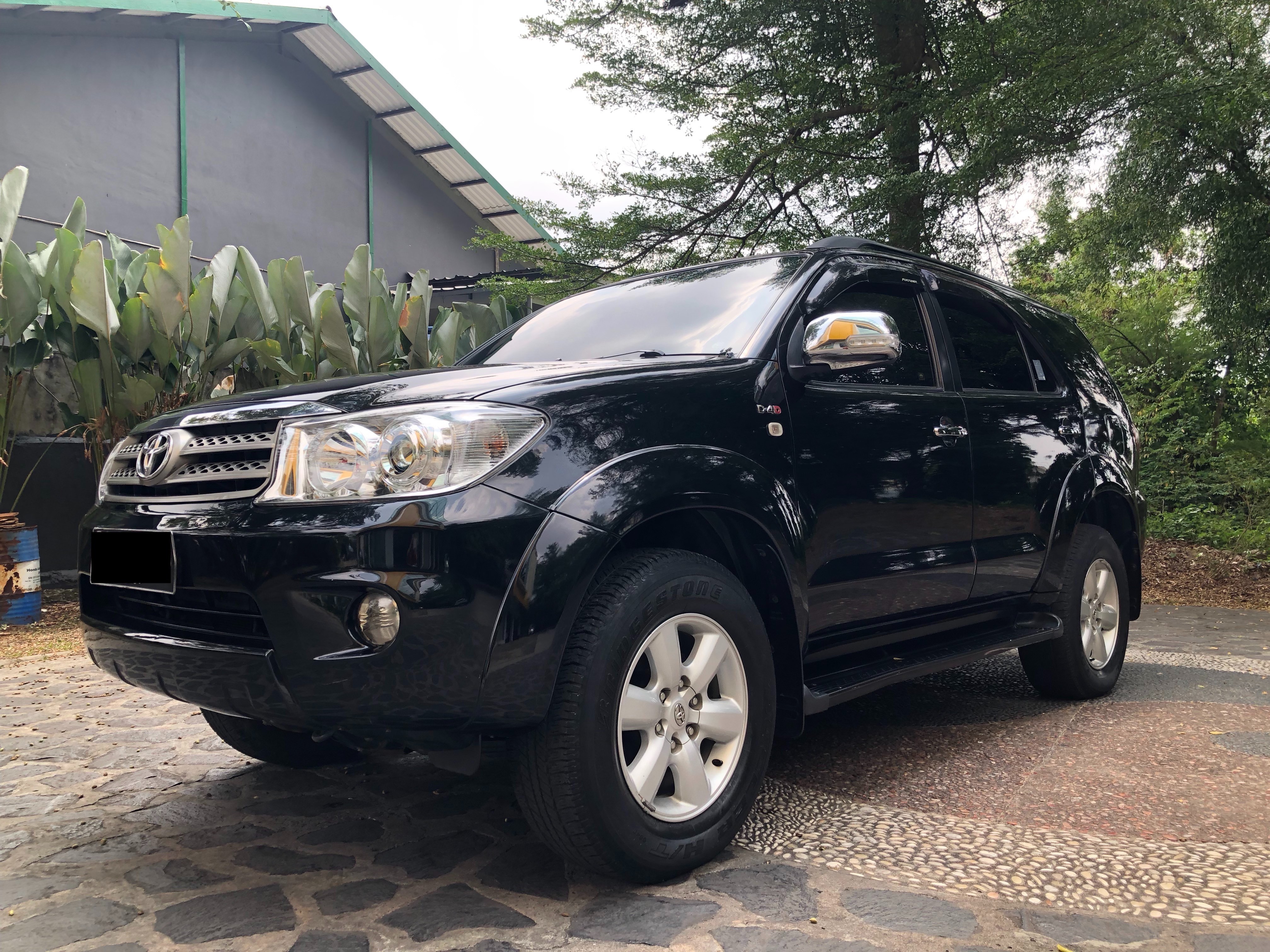 2008 Toyota Fortuner 2008 Toyota Fortuner