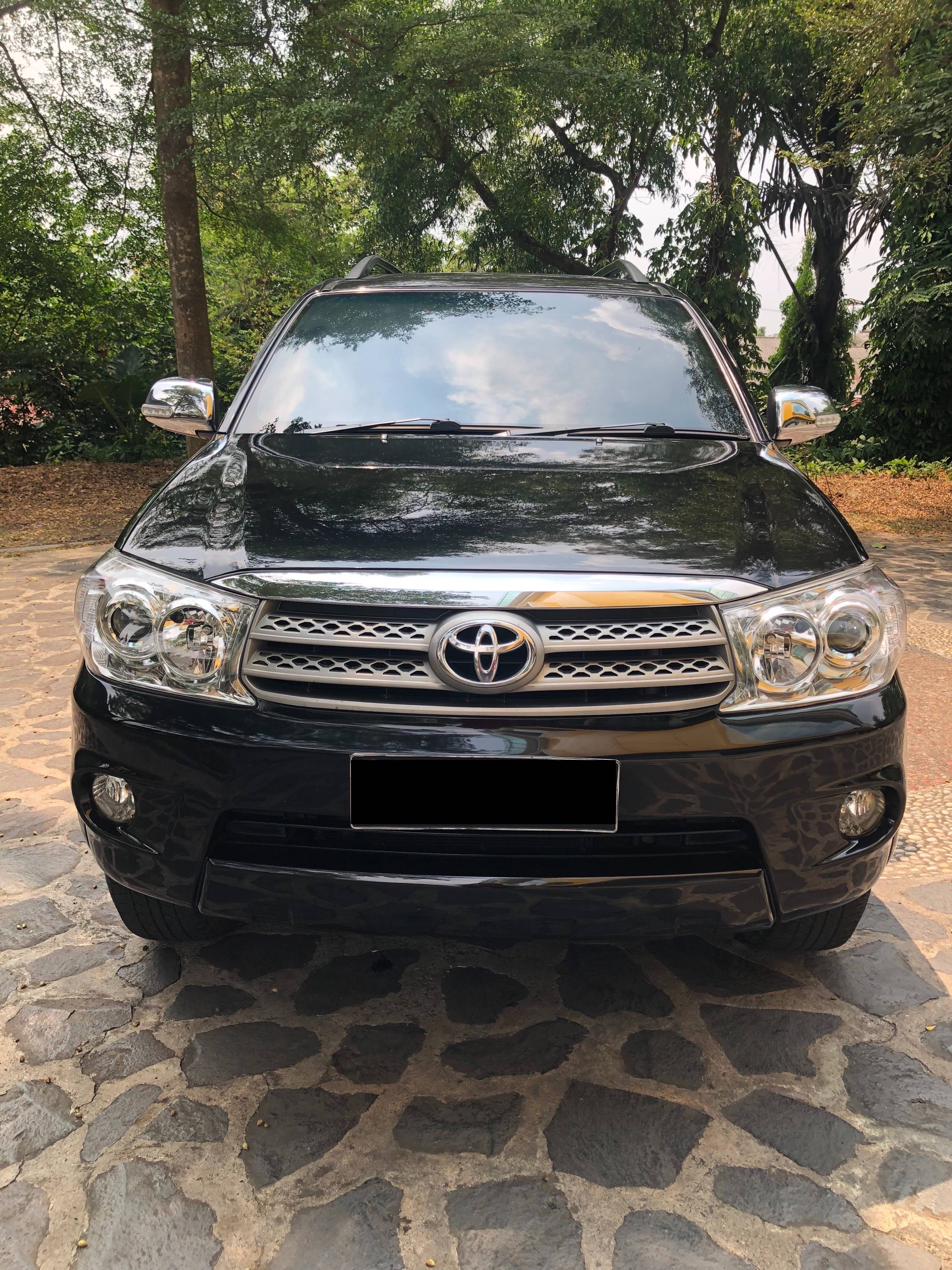 Second Hand 2008 Toyota Fortuner  2.5 G MT