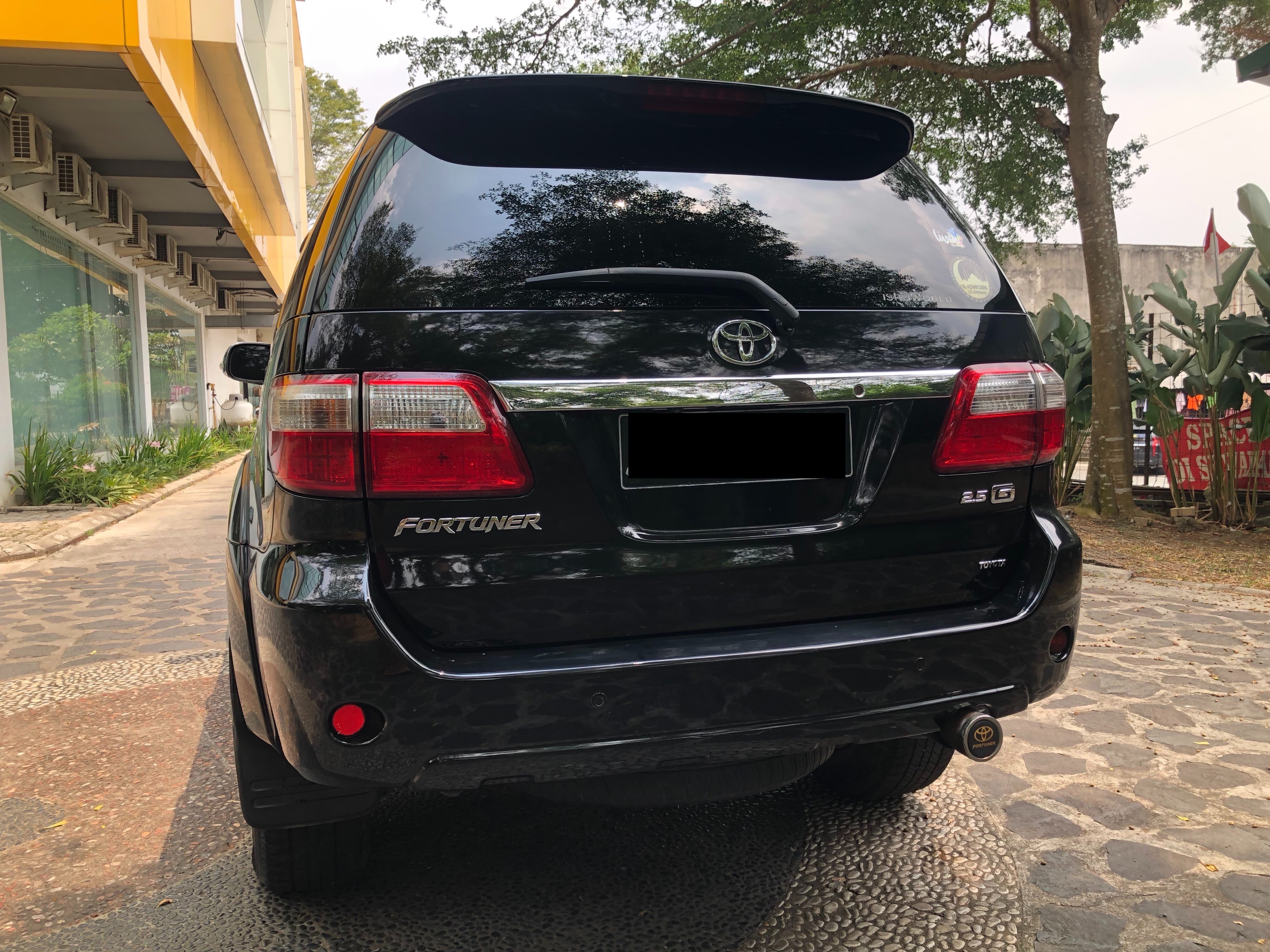 2008 Toyota Fortuner 2008 Toyota Fortuner