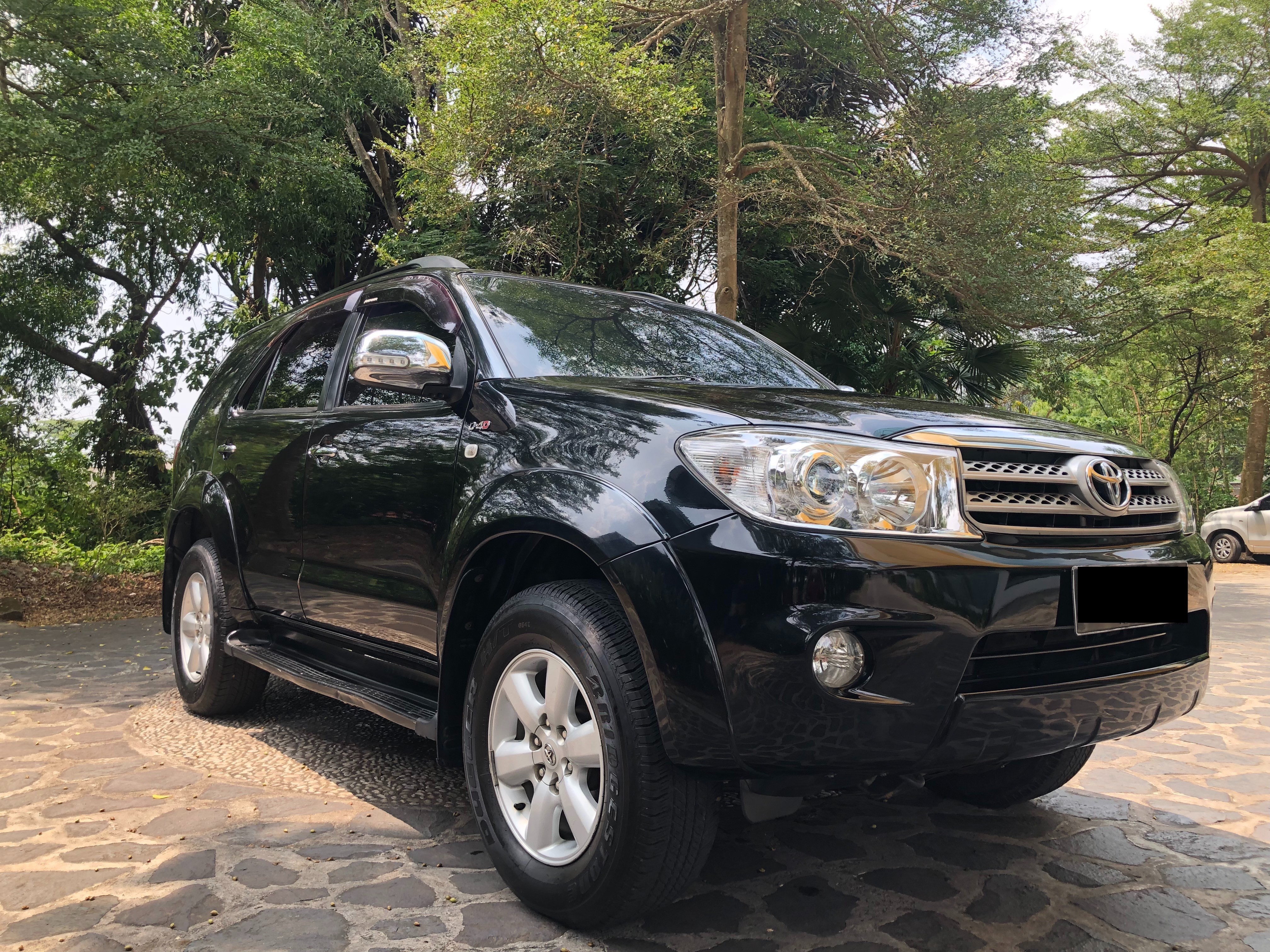 2008 Toyota Fortuner 2008 Toyota Fortuner