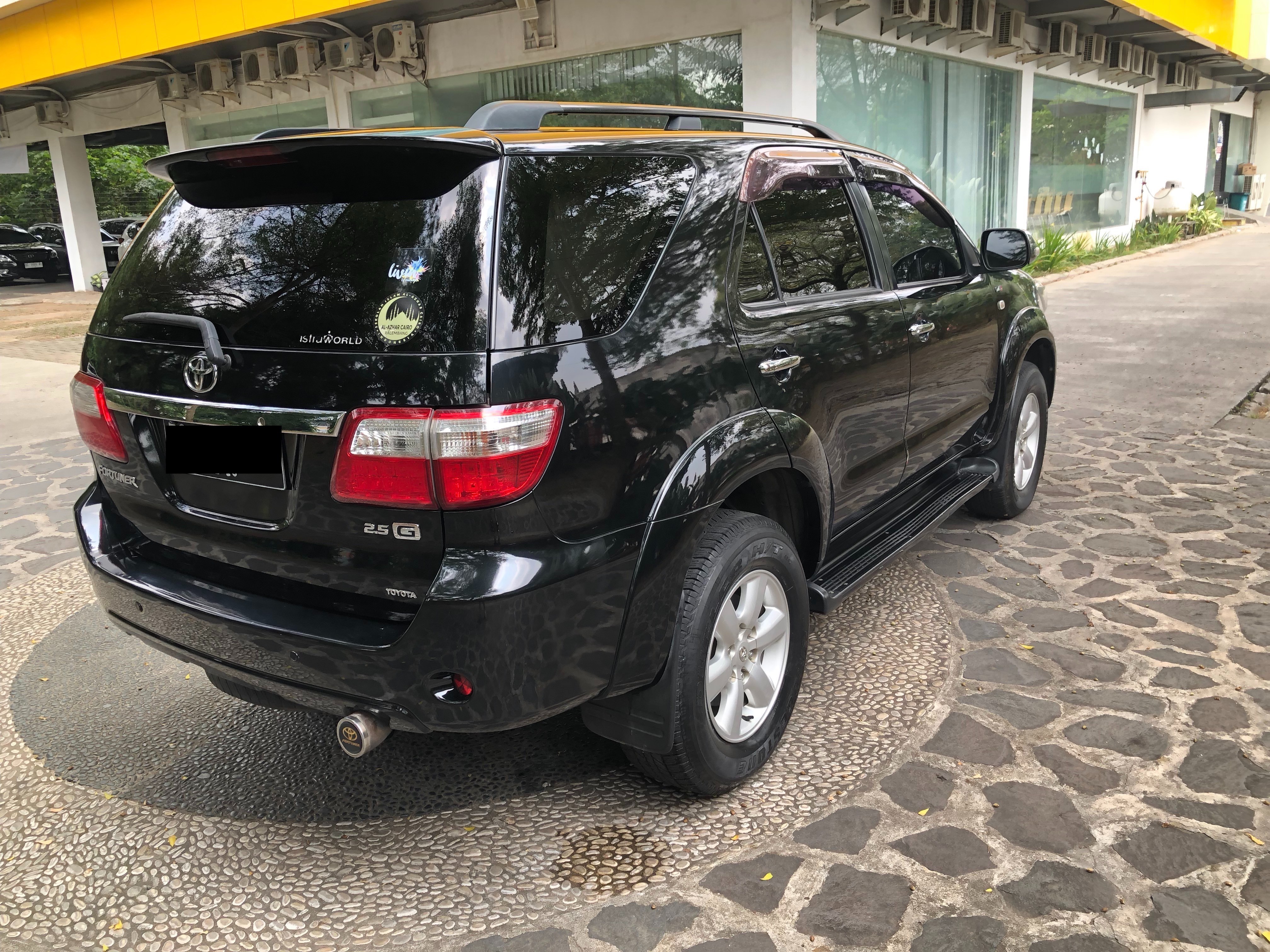 2008 Toyota Fortuner 2008 Toyota Fortuner