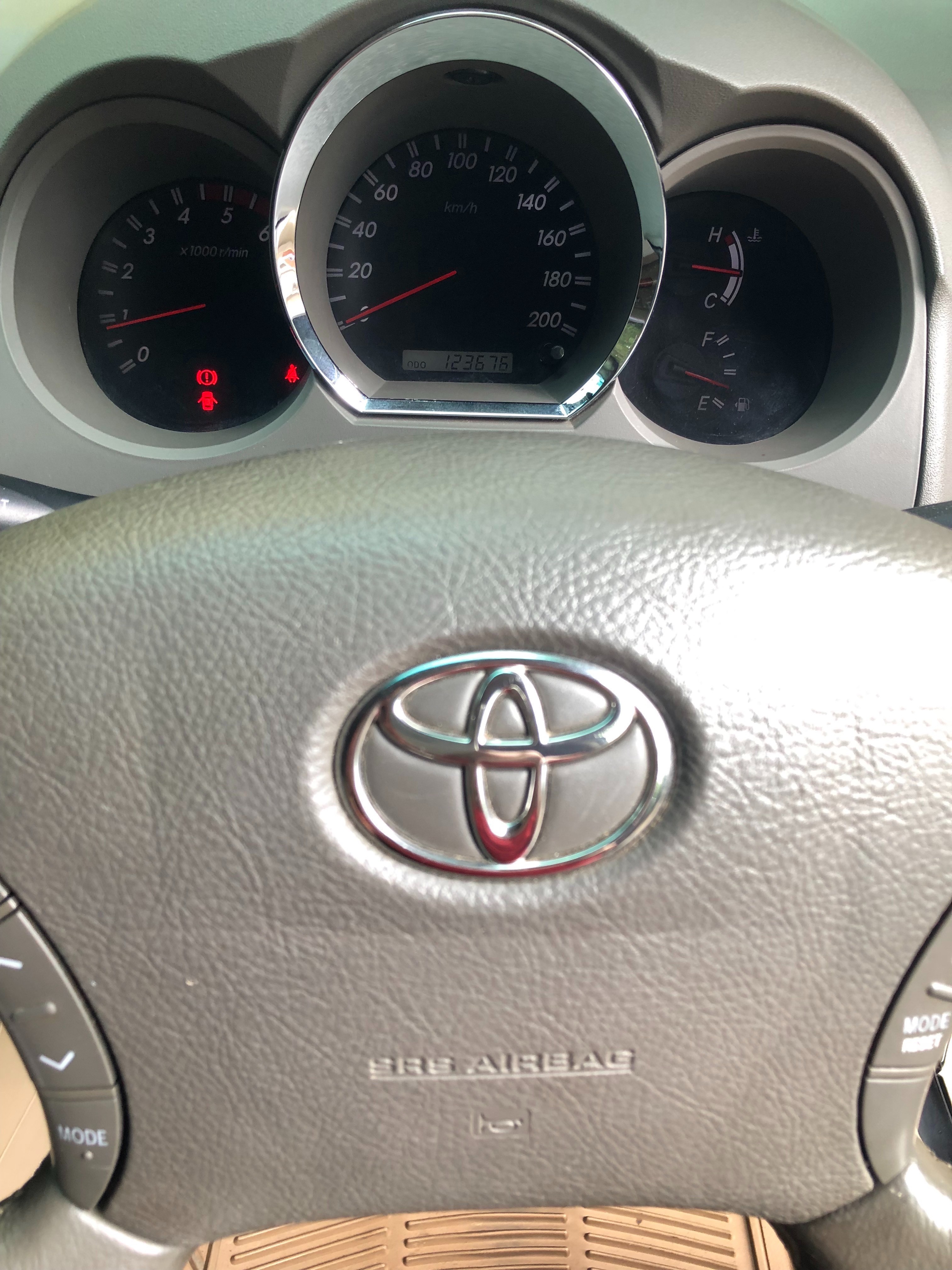 2008 Toyota Fortuner 2008 Toyota Fortuner