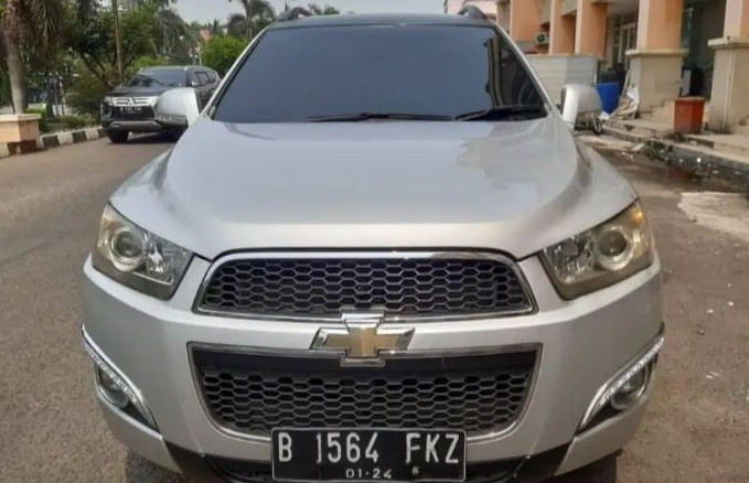 Second Hand 2012 Chevrolet Captiva Second Hand 2012 Chevrolet Captiva