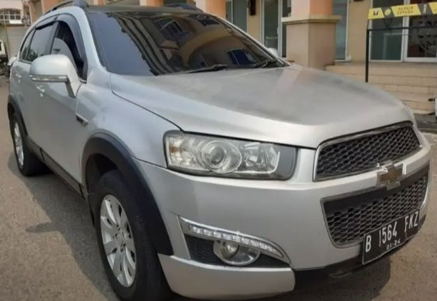 2012 Chevrolet Captiva 2012 Chevrolet Captiva