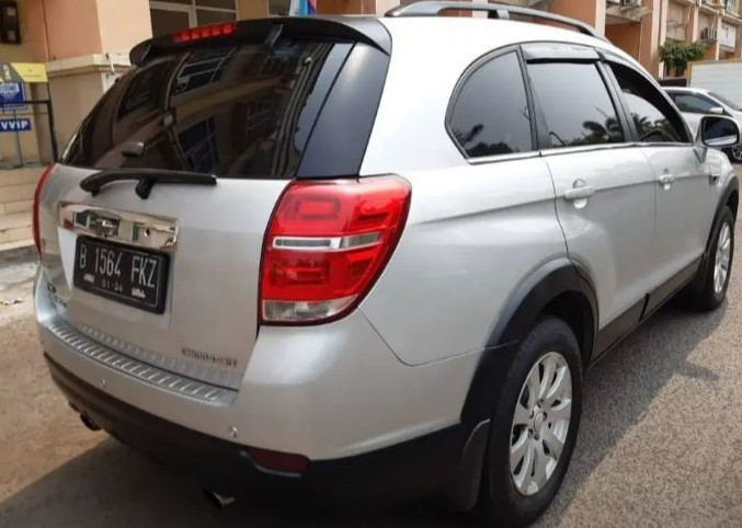 2012 Chevrolet Captiva 2012 Chevrolet Captiva