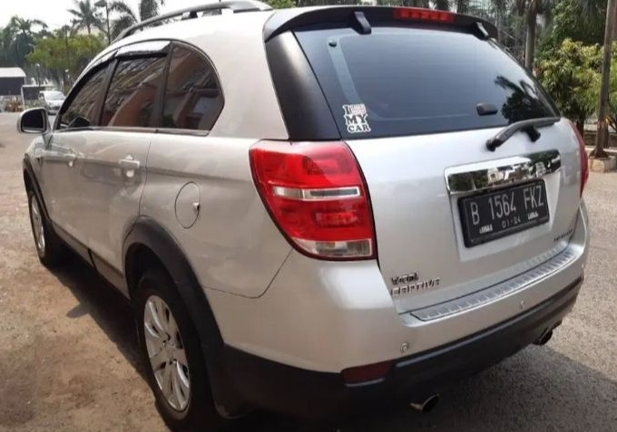2012 Chevrolet Captiva 2012 Chevrolet Captiva