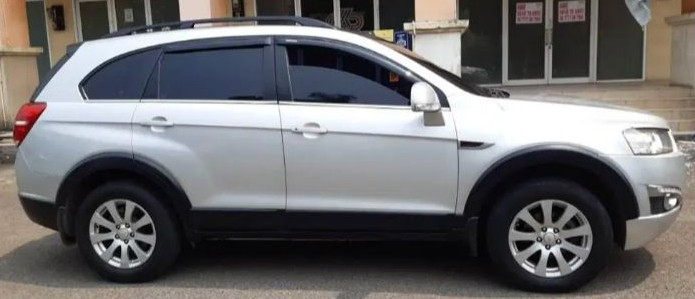 2012 Chevrolet Captiva 2012 Chevrolet Captiva