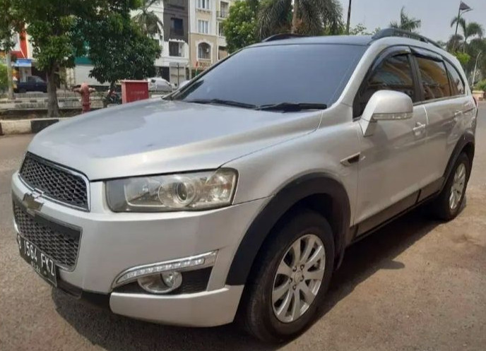 2012 Chevrolet Captiva 2012 Chevrolet Captiva